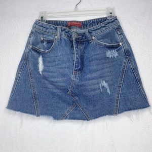 Vintage Denim Skirt